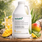 Herbalife Aloe Örtkoncentrat Mango 1,892 l dryckeskoncentrat Herbalife Aloe Örtkoncentrat Mango 1,892 l dryckeskoncentrat med aloe vera för att blanda en fruktigt smaksatt aloe-dryck