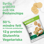 Herbalife Protein Chips - Sourcream & Onion 10 stycken