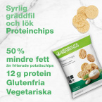 Herbalife Protein Chips - Sourcream & Onion 10 stycken Herbalife Protein Chips - Sourcream & Onion 10 stycken