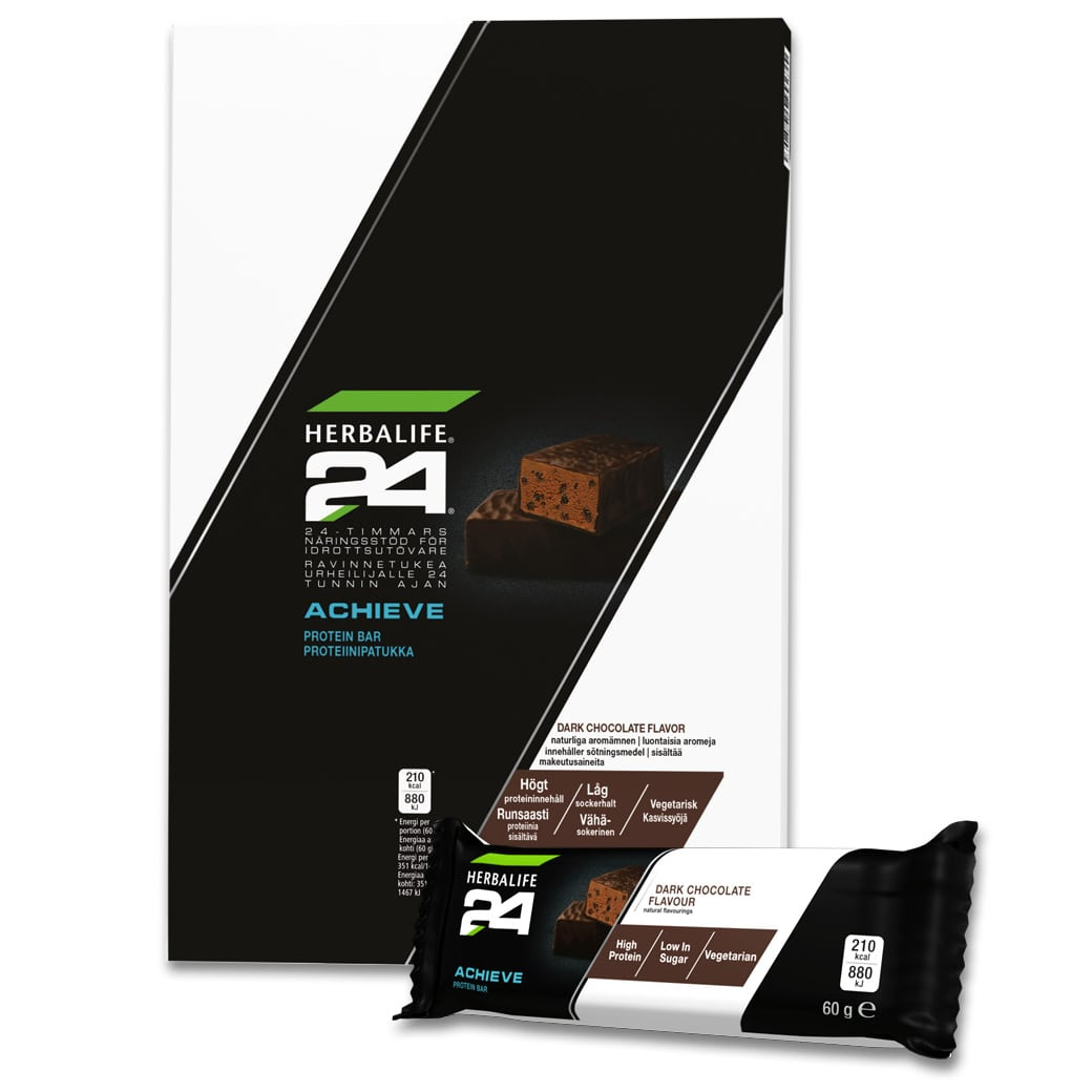 Herbalife H24 Achieve Protein Bar - Dark Chocolate