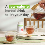 Herbalife Instant Herbal Beverage with Tea Extract - Original - 102g