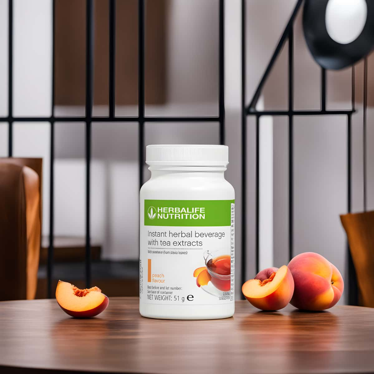 Herbalife Instant Herbal Beverage with Tea Extract - Peach