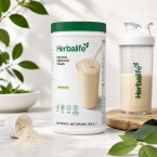 Herbalife Protein Drink Mix Vegan Vanilj 560 g | HerbalClub Herbalife Protein Drink Mix Vegan Vanilj 560 g – veganskt proteinpulver med hög proteinhalt
