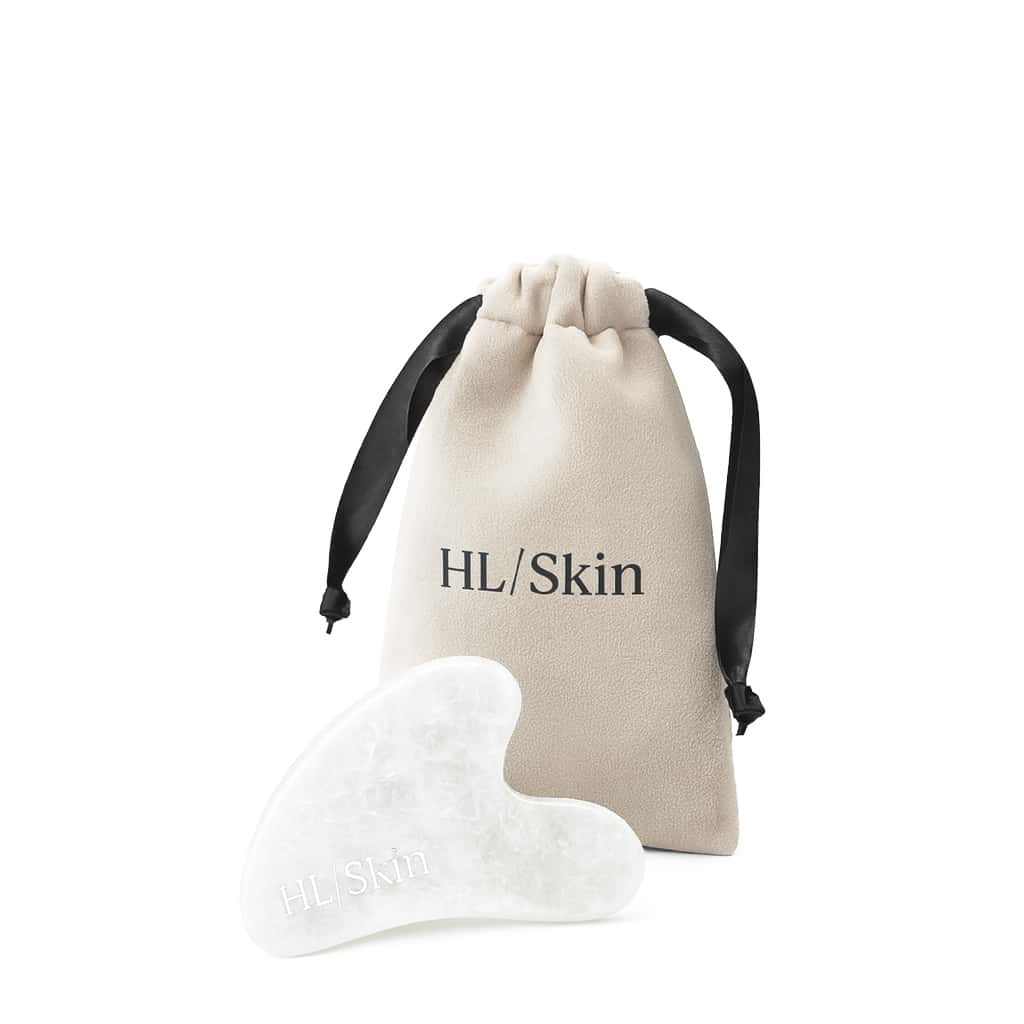 HL/Skin White Jade Gua Sha – naturligt verktyg som stimulerar hudens cirkulation, minskar spänningar och ger lyster