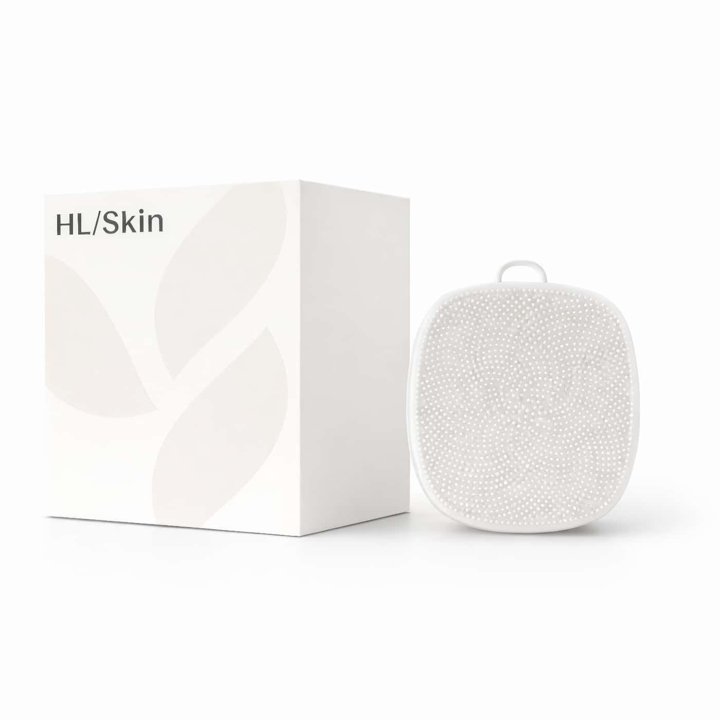 HL/Skin Cleansing Silicone Brush silikonborste för ansiktsrengöring och mild exfoliering i daglig hudvårdsrutin