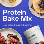 Herbalife – Protein Bake Mix för flexibel bakning Herbalife Protein Bake Mix – neutral proteinbaserad bakmix för bakning och matlagning.