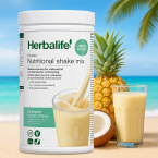 Herbalife Formula 1 Pineapple Coconut | Måltidsersättning Herbalife Formula 1 Nutritional Shake Mix Pineapple Coconut | måltidsersättning | balanserad näring | växtbaserat protein