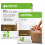 Herbalife Formula 1 - Smooth Chocolate - 7-pack Portionspåsar