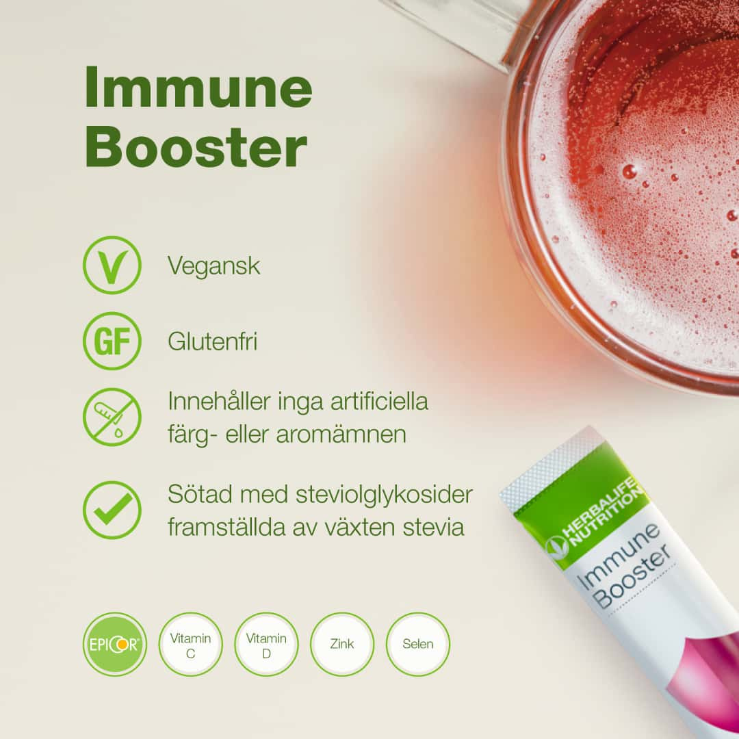 Herbalife-Immune Booster-kosttillskott