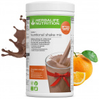 Herbalife Formula 1 - Chocolate Orange - Vegan, Gluten- & Laktosfri