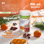 Herbalife Formula 1 - Chocolate Orange - Vegan, Gluten- & Laktosfri