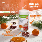Herbalife Formula 1 - Chocolate Orange - Vegan, Gluten- & Laktosfri Herbalife Formula 1 - Chocolate Orange - Vegan, Gluten- & Laktosfri
