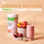 Herbalife-Peach Lychee-Shake-limited edition