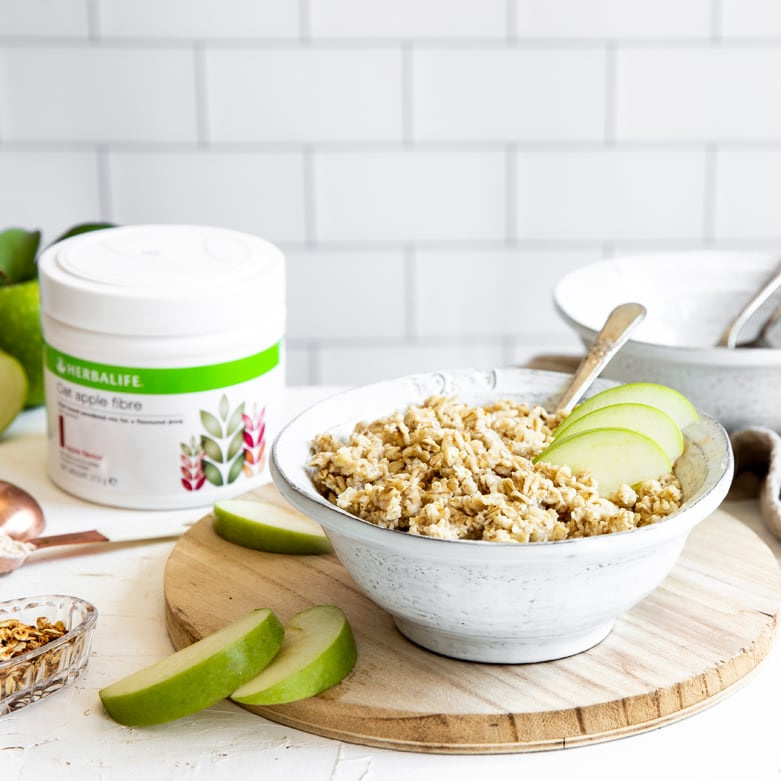 Herbalife-Havre-äpplefiber