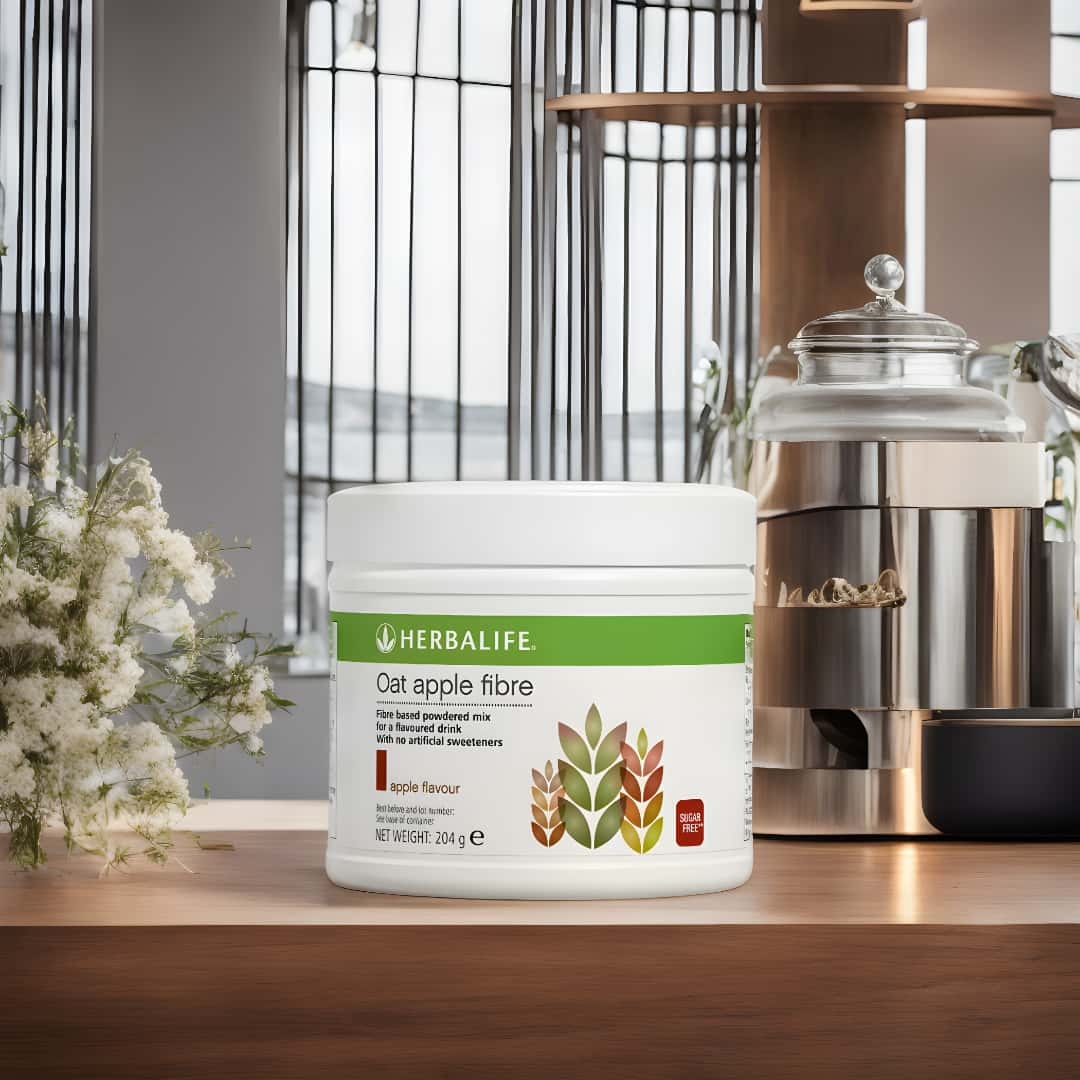 Herbalife-Havre-äpplefiber