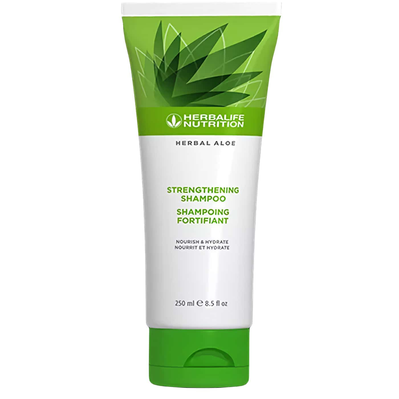 Herbalife Herbal Aloe Strengthening Shampoo – stärkande schampo med aloe vera – vård för hår och hårbotten