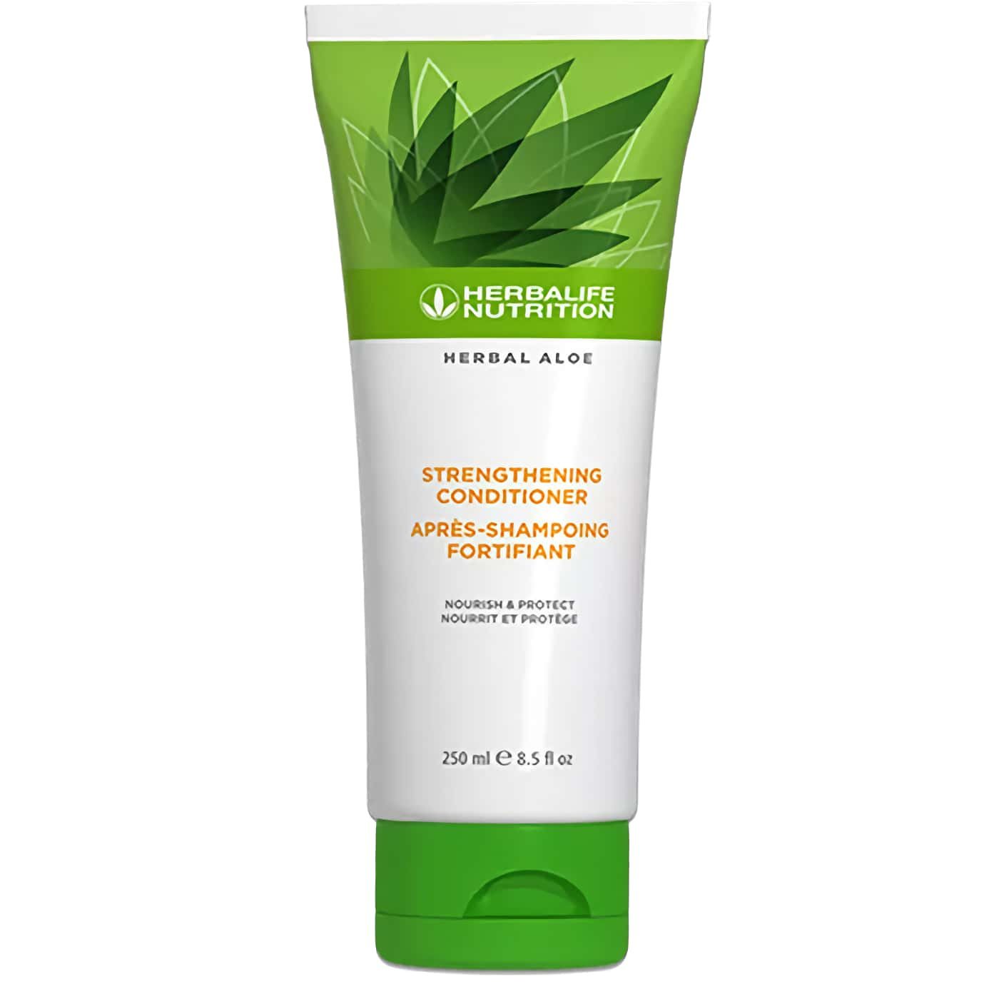 Herbalife Herbal Aloe Strengthening Conditioner – återfuktande balsam med aloe vera – glans och styrka för alla hårtyper
