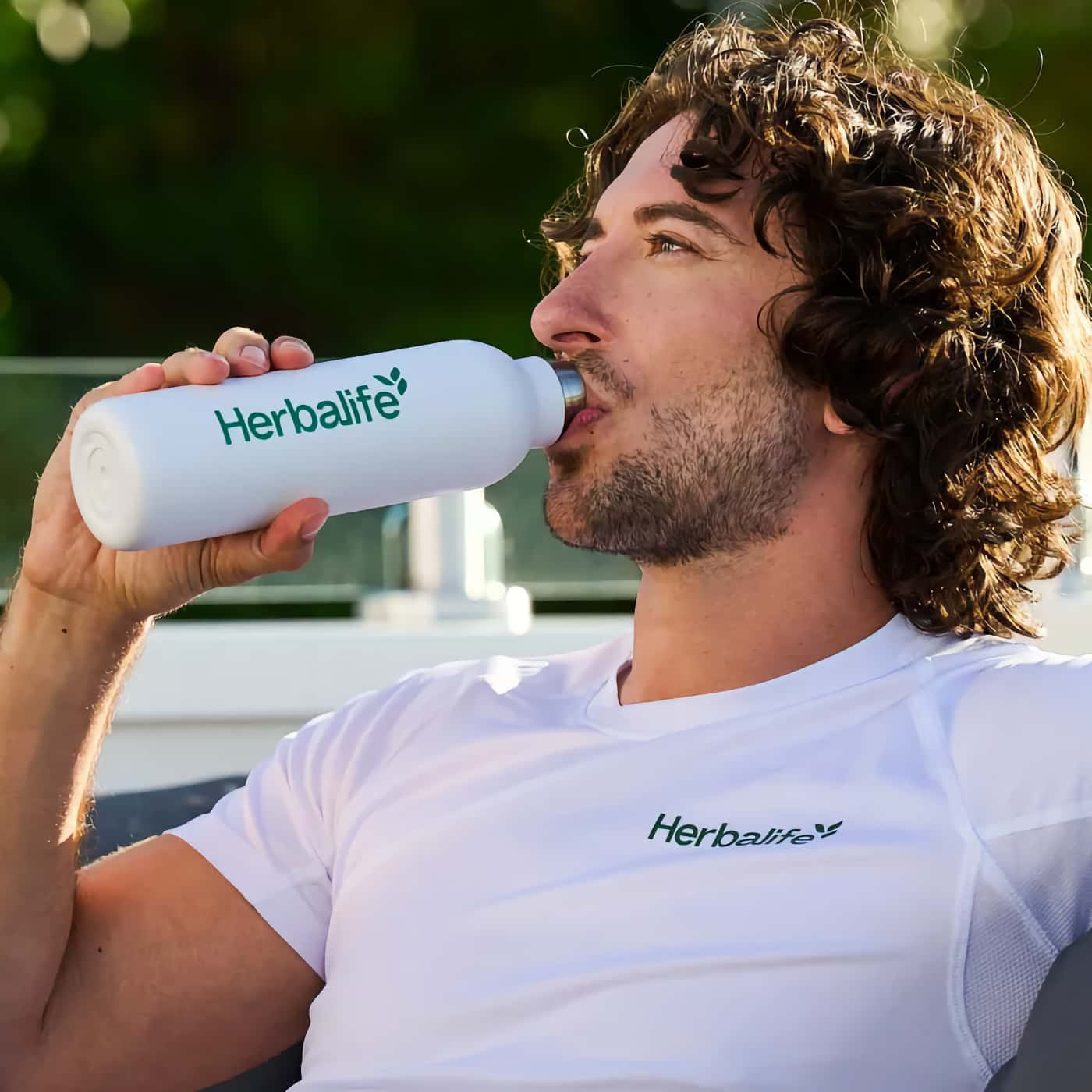 Herbalife Protein Drink Mix Vanilla | proteindryck med 15 g protein | passar som mellanmål eller till shake