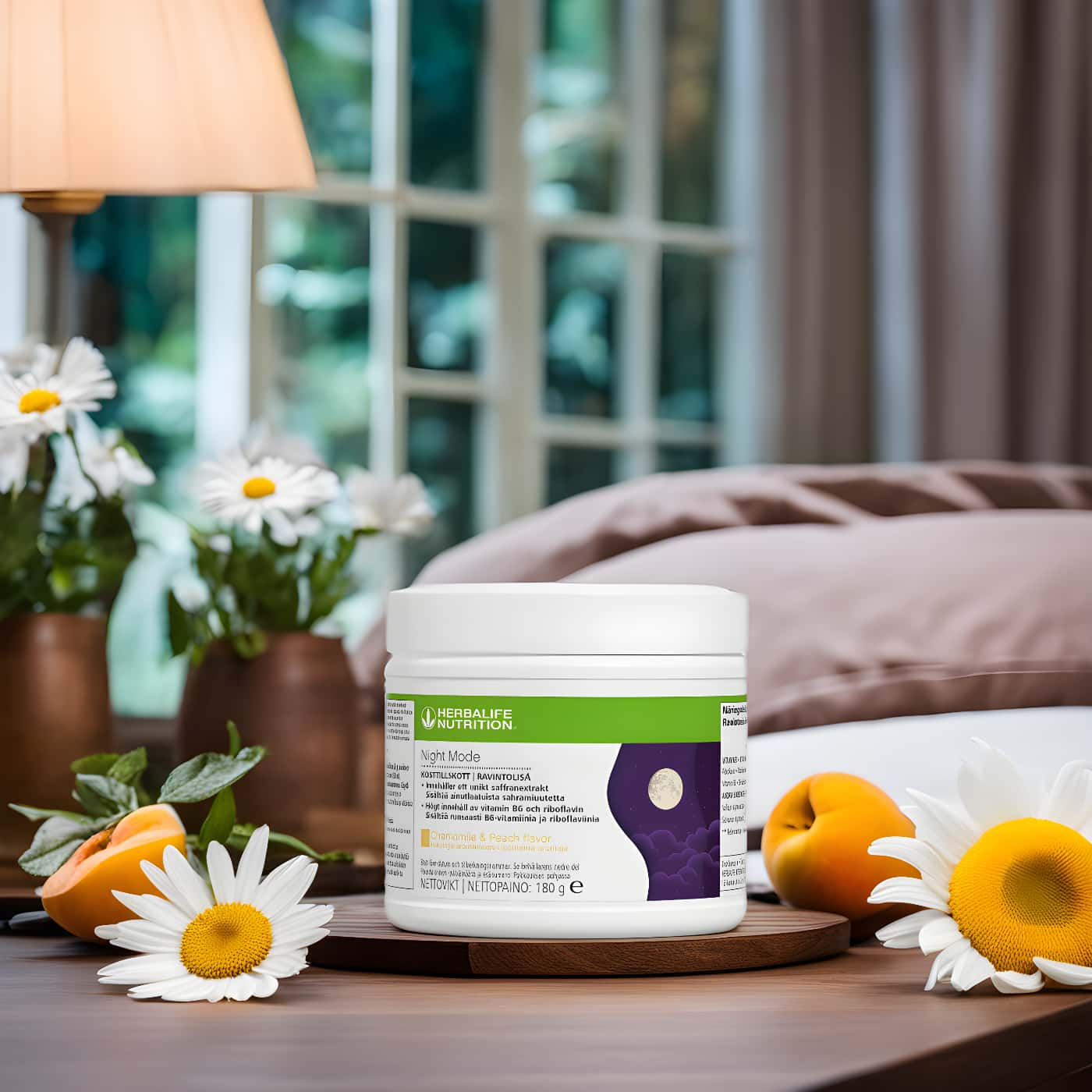 Herbalife-Night Mode-Chamomile and Peach