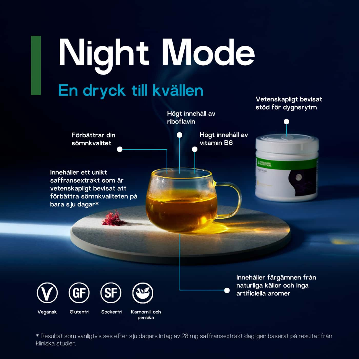 Herbalife Night Mode Chamomile and Peach