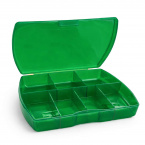 Herbalife Tablettbox Medium – smart organisering Herbalife Tablettbox Medium med sju fack för organiserad förvaring av tabletter och kapslar i vardagen