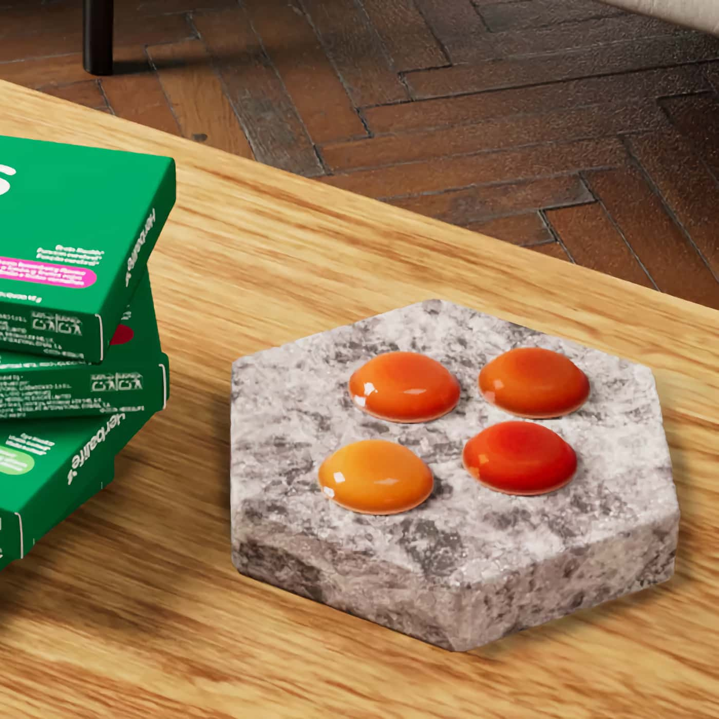 Herbalife Gel MindVita Kids – omega-3 och B-vitaminer för barn – citron och bärsmak – stöder hjärnfunktion och energiomsättning