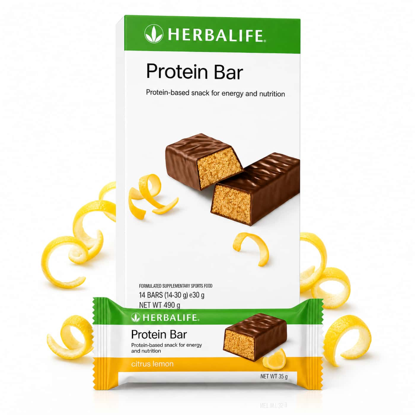 Herbalife Proteinbar Citron