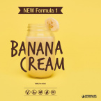 Herbalife Formula 1 - Banana Cream - Vegan & Glutenfri