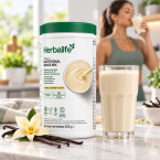Herbalife Formula 1 Måltidsersättning Vanilla Cream shake Herbalife Formula 1 Måltidsersättning Vanilla Cream 550g proteinrik shake med vitaminer och mineraler för viktkontroll