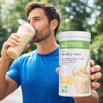 Herbalife Formula 1 Måltidsersättning Vanilla Cream shake Herbalife Formula 1 Måltidsersättning Vanilla Cream 550g proteinrik shake med vitaminer och mineraler för viktkontroll