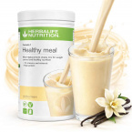 Herbalife Formula 1 Måltidsersättning Vanilla Cream shake Herbalife Formula 1 Måltidsersättning Vanilla Cream 550g proteinrik shake med vitaminer och mineraler för viktkontroll