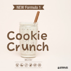 Herbalife Formula 1 - Cookie Crunch - Vegan, Gluten- & Laktosfri Herbalife Formula 1 - Cookie Crunch - Vegan, Gluten- & Laktosfri