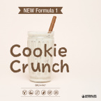 Herbalife Formula 1 - Cookie Crunch - Vegan, Gluten- & Laktosfri