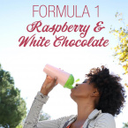 Herbalife Formula 1 - Raspberry & White Chocolate - Vegan, Gluten-, Laktos- & Sojafri