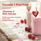 Herbalife Formula 1 - Raspberry & White Chocolate - Vegan, Gluten-, Laktos- & Sojafri Herbalife Formula 1 - Raspberry & White Chocolate - Vegan, Gluten-, Laktos- & Sojafri