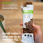Herbalife Formula 1 Express Balanced Meal Bars - Dark Chocolate
