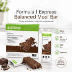 Herbalife Formula 1 Express Balanced Meal Bars - Dark Chocolate Herbalife Formula 1 Express Balanced Meal Bars - Dark Chocolate