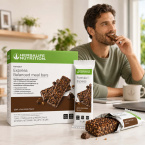 Herbalife Formula 1 Express Balanced Meal Bars - Dark Chocolate Herbalife Formula 1 Express Balanced Meal Bars - Dark Chocolate