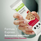 Herbalife Formula 1 Express Balanced Meal Bars - Cranberry & White Chocolate