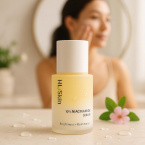 HL/Skin 10 % Niacinamide Serum – koreansk hudvård HL/Skin 10 % Niacinamide Serum – koreansk hudvård för jämnare hudton, lyster och balanserad fukt