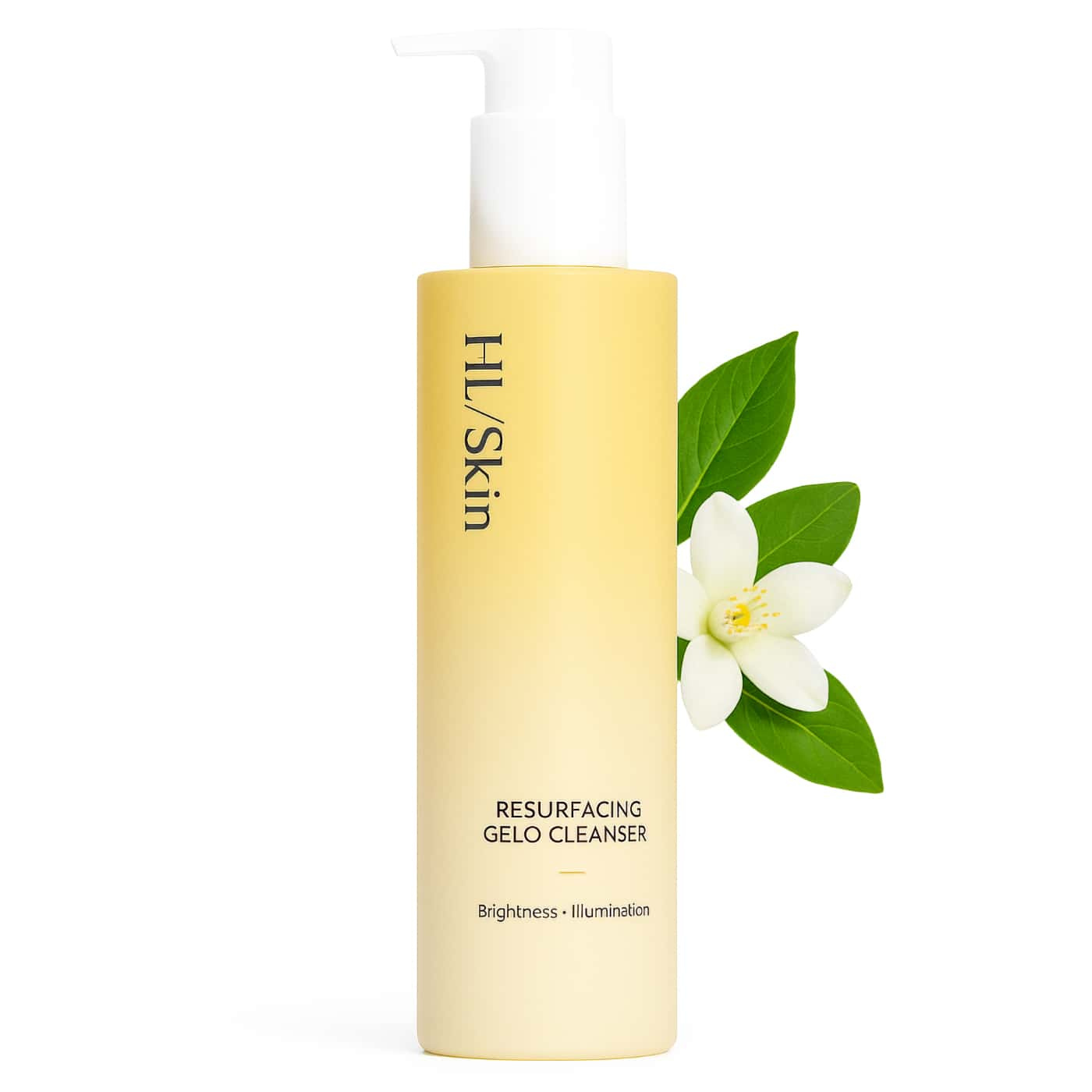 HL/Skin Resurfacing Gelo Cleanser – mild koreansk gelrengöring med botaniska extrakt
