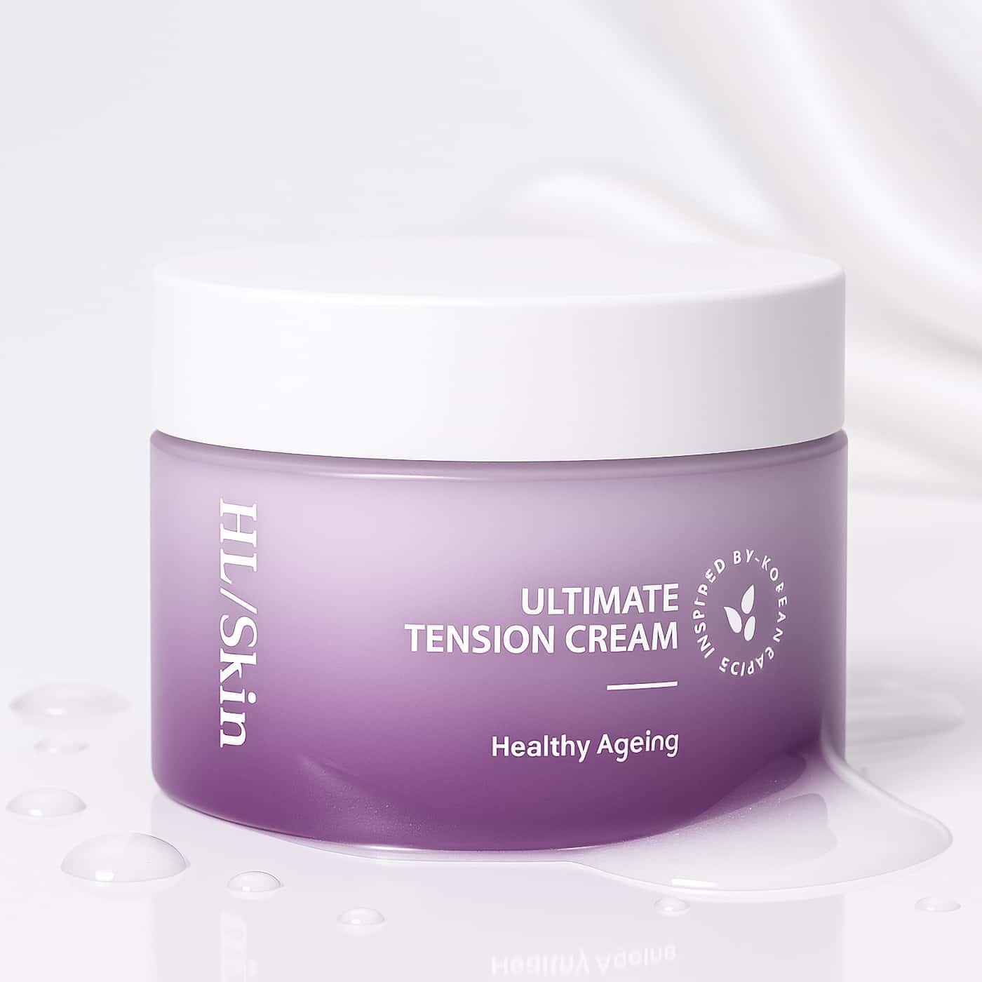 HL/Skin Ultimate Tension Cream – koreansk ansiktskräm för spänst, återfuktning och lyster vid healthy ageing