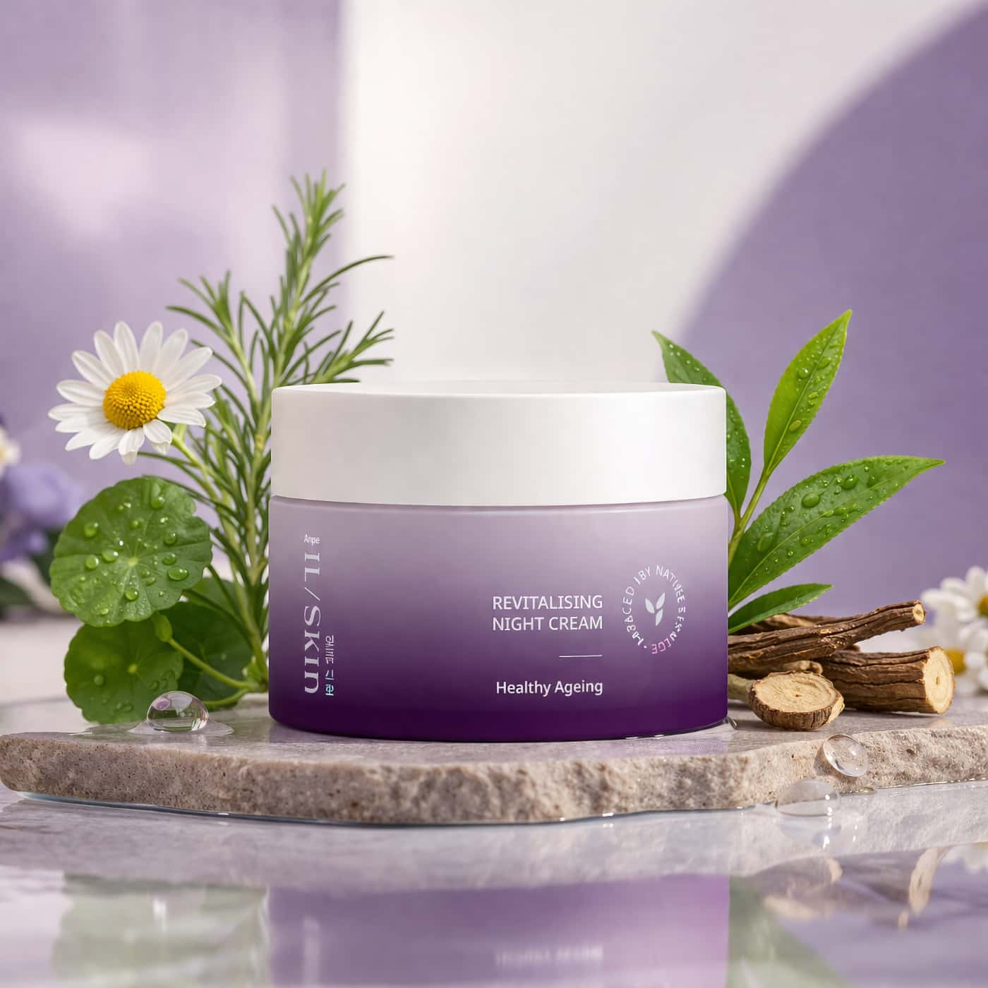 Herbalife Revitalising Night Cream nattkräm för återfuktad hud med squalane och glycerin