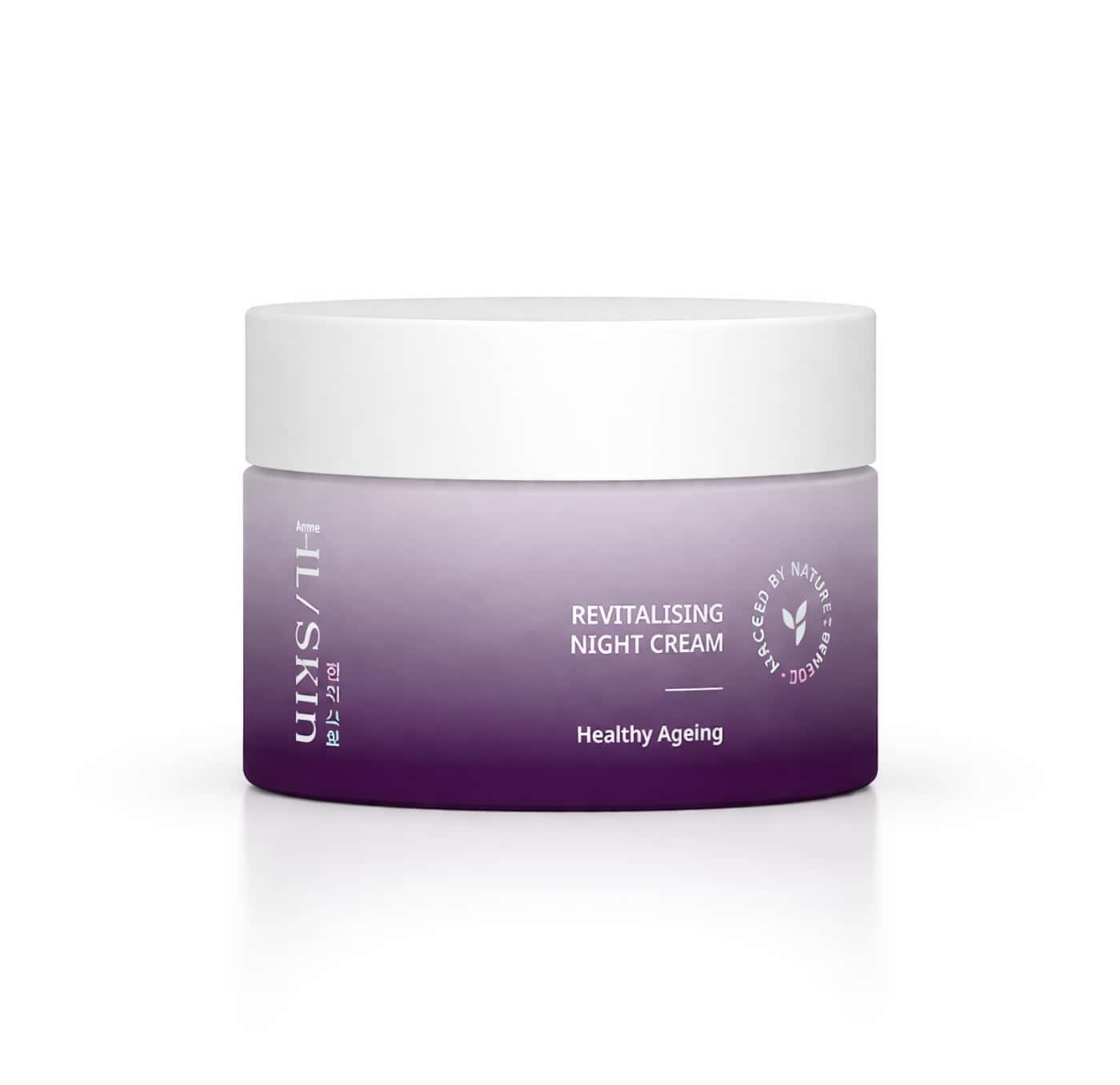 Herbalife Revitalising Night Cream nattkräm för återfuktad hud med squalane och glycerin