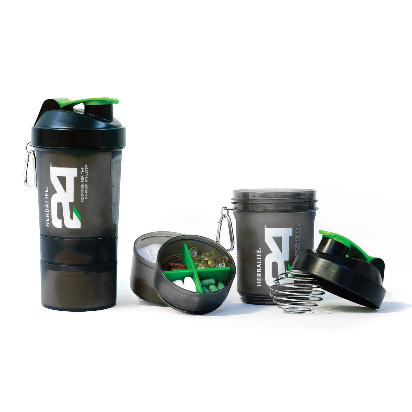Herbalife 24H Nutrition Super-Shaker | smart shaker för kosttillskott | perfekt för träning och proteinshake