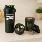 Herbalife 24H Nutrition Super-Shaker | Proteinshaker Herbalife 24H Nutrition Super-Shaker | smart shaker för kosttillskott | perfekt för träning och proteinshake